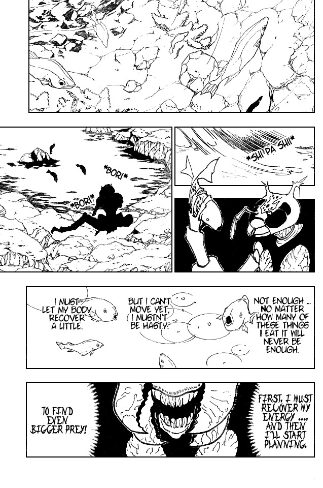Hunter x Hunter Manga Chapter 186 page 3 - The Queen