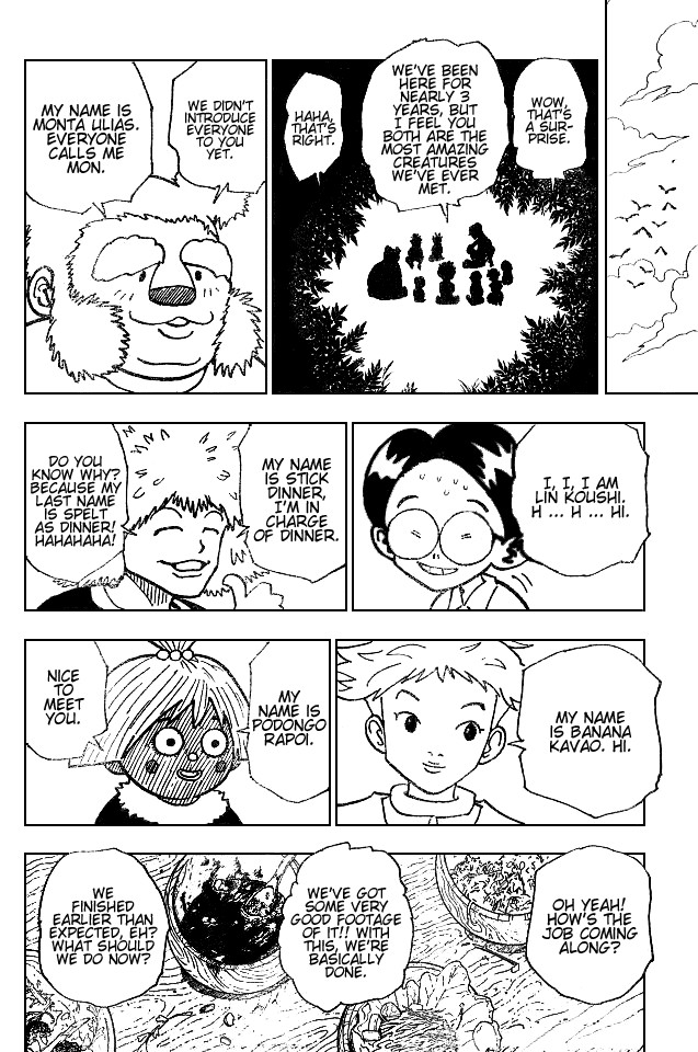 Hunter x Hunter Manga Chapter 186 page 8 - The Queen