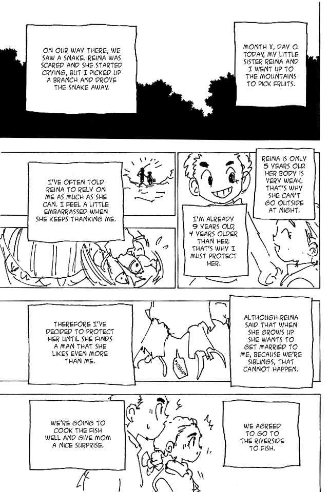 Hunter x Hunter Manga Chapter 187 page 13 - The Best Fodder