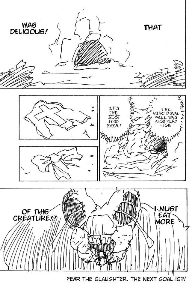 Hunter x Hunter Manga Chapter 187 page 15 - The Best Fodder