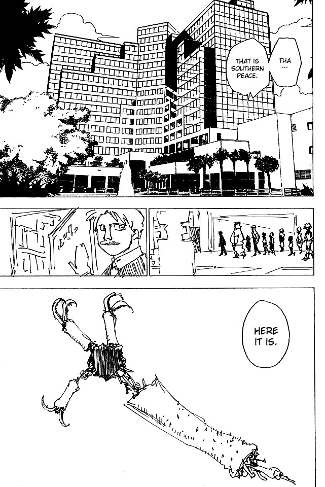 Hunter x Hunter Manga Chapter 187 page 5 - The Best Fodder