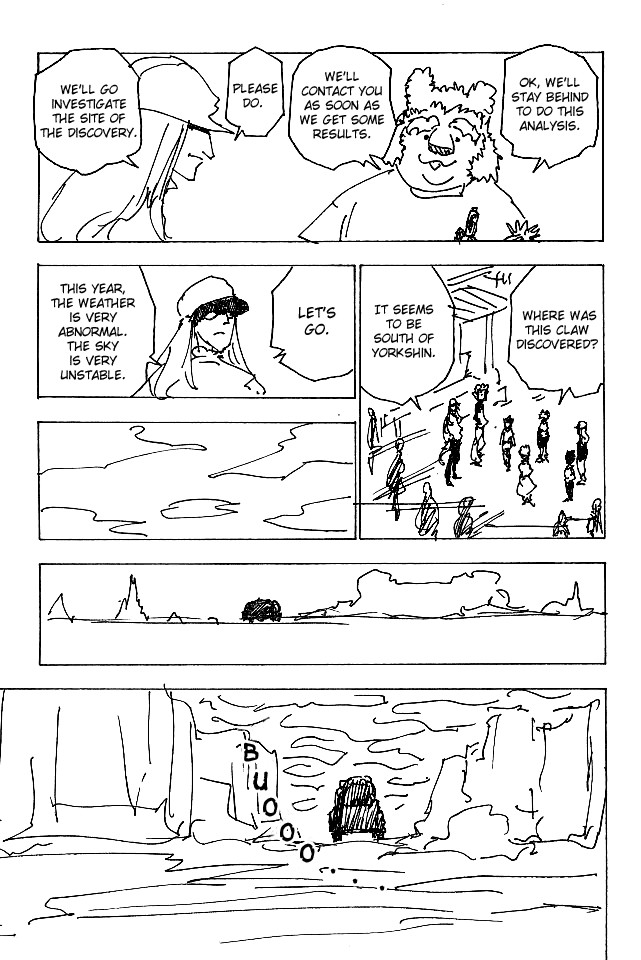 Hunter x Hunter Manga Chapter 187 page 7 - The Best Fodder