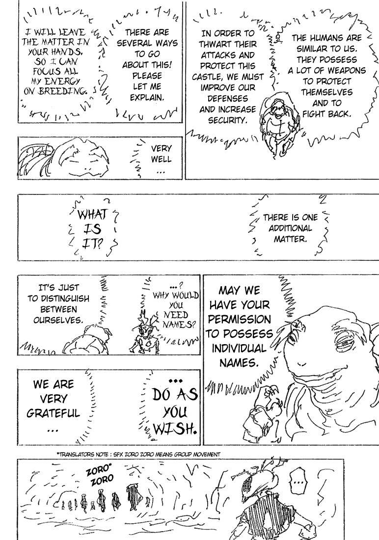 Hunter x Hunter Manga Chapter 188 page 10 - NGL