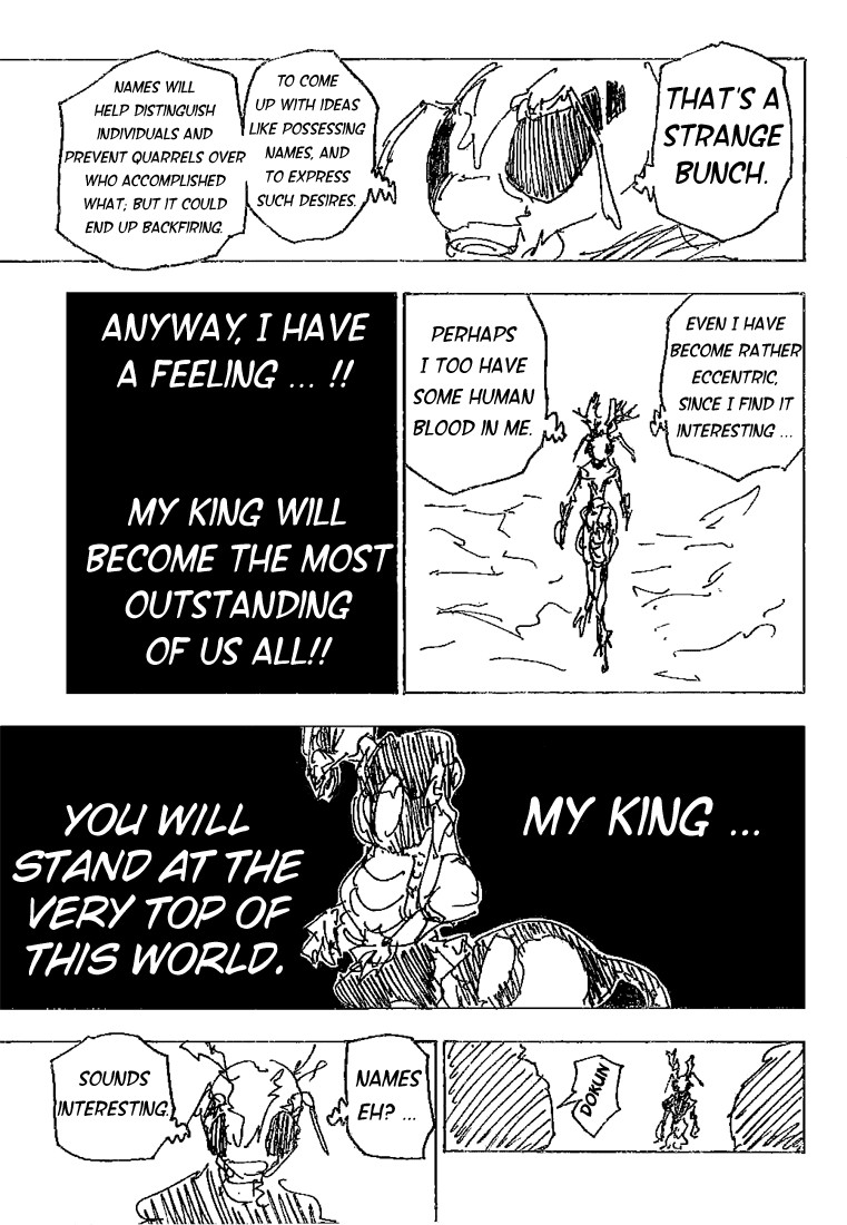Hunter x Hunter Manga Chapter 188 page 11 - NGL