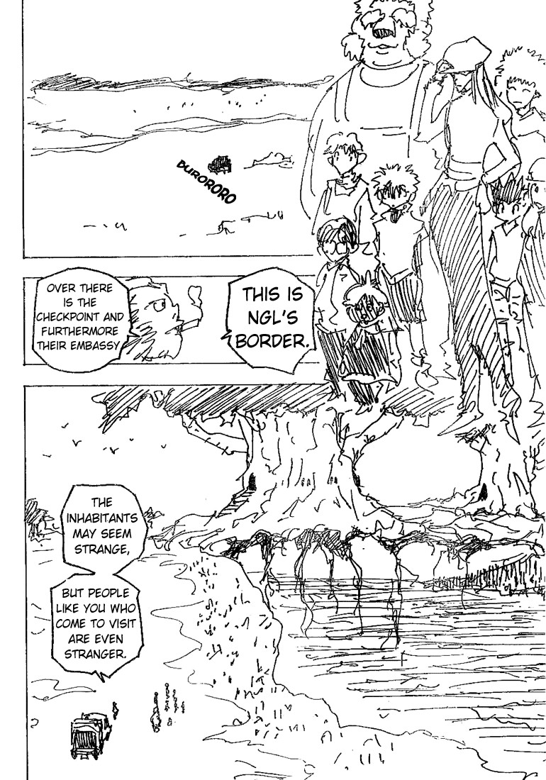 Hunter x Hunter Manga Chapter 188 page 13 - NGL