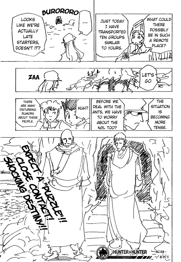 Hunter x Hunter Manga Chapter 188 page 14 - NGL