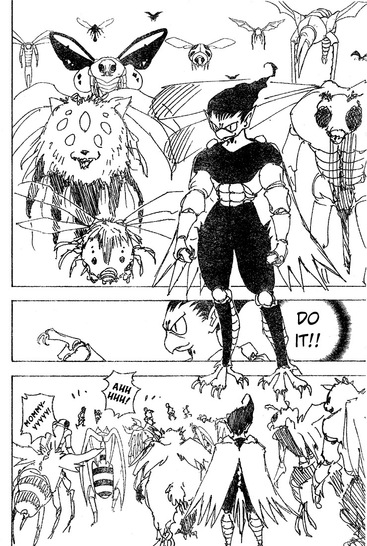 Hunter x Hunter Manga Chapter 188 page 2 - NGL
