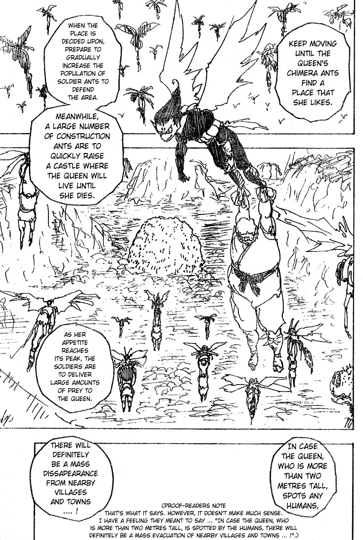 Hunter x Hunter Manga Chapter 188 page 3 - NGL