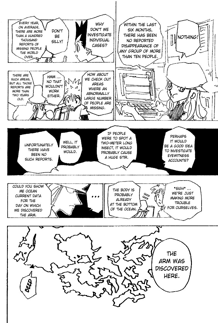 Hunter x Hunter Manga Chapter 188 page 4 - NGL