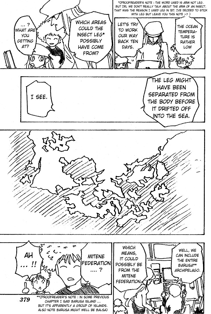 Hunter x Hunter Manga Chapter 188 page 5 - NGL