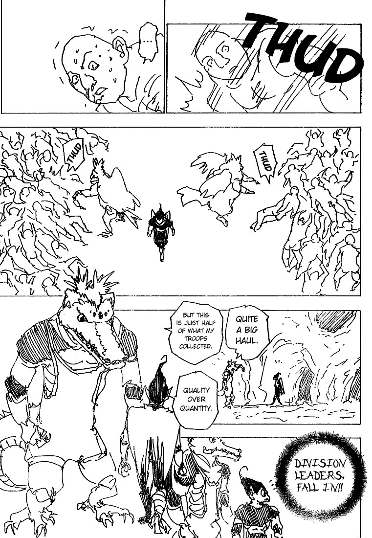 Hunter x Hunter Manga Chapter 188 page 7 - NGL