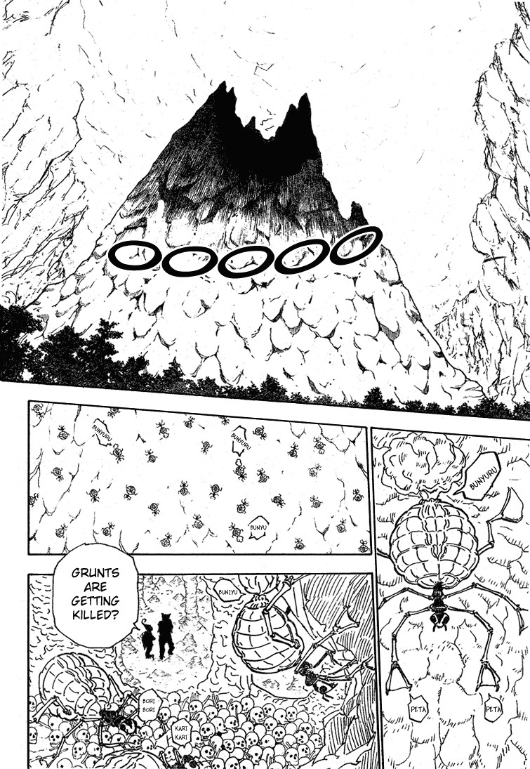 Hunter x Hunter Manga Chapter 189 page 10 - Infiltration