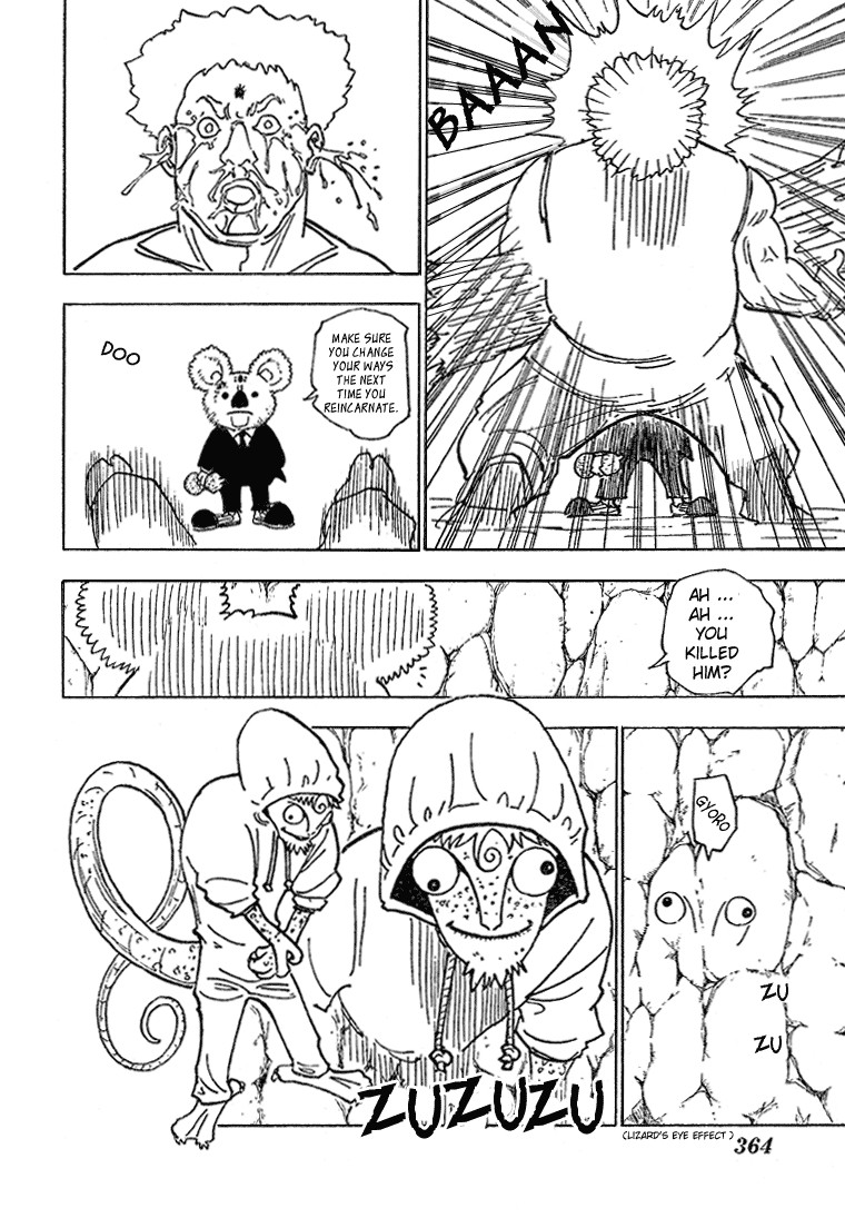 Hunter x Hunter Manga Chapter 189 page 8 - Infiltration