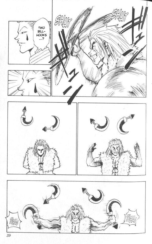 Hunter x Hunter Manga Chapter 19 page 14 - The Trap of Majority Rules