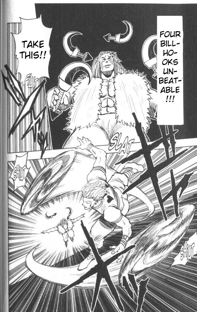 Hunter x Hunter Manga Chapter 19 page 15 - The Trap of Majority Rules