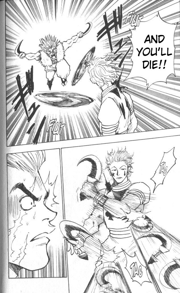 Hunter x Hunter Manga Chapter 19 page 17 - The Trap of Majority Rules