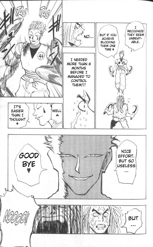 Hunter x Hunter Manga Chapter 19 page 18 - The Trap of Majority Rules