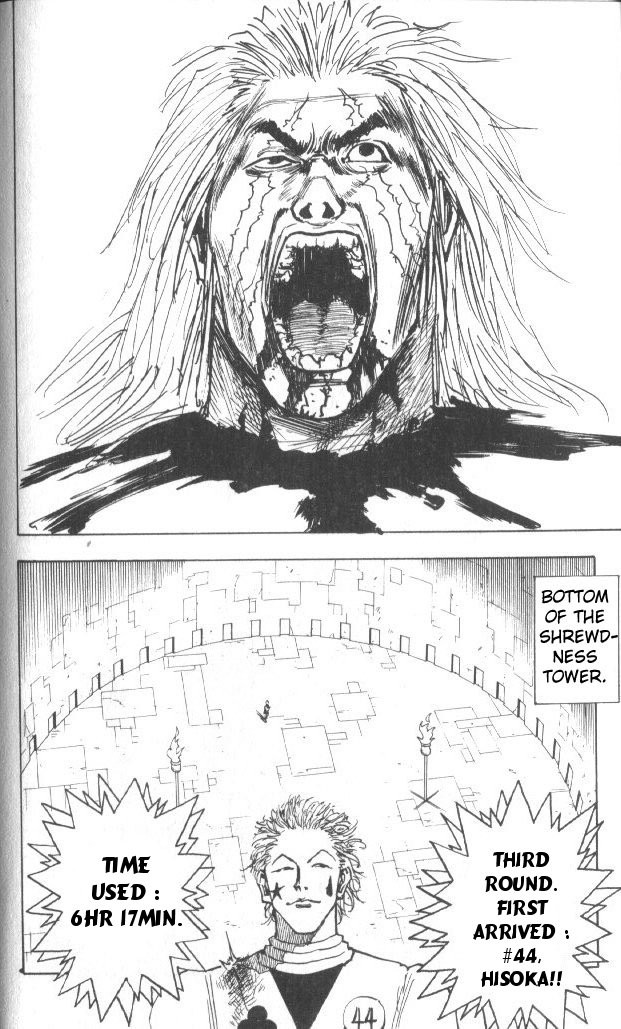 Hunter x Hunter Manga Chapter 19 page 19 - The Trap of Majority Rules