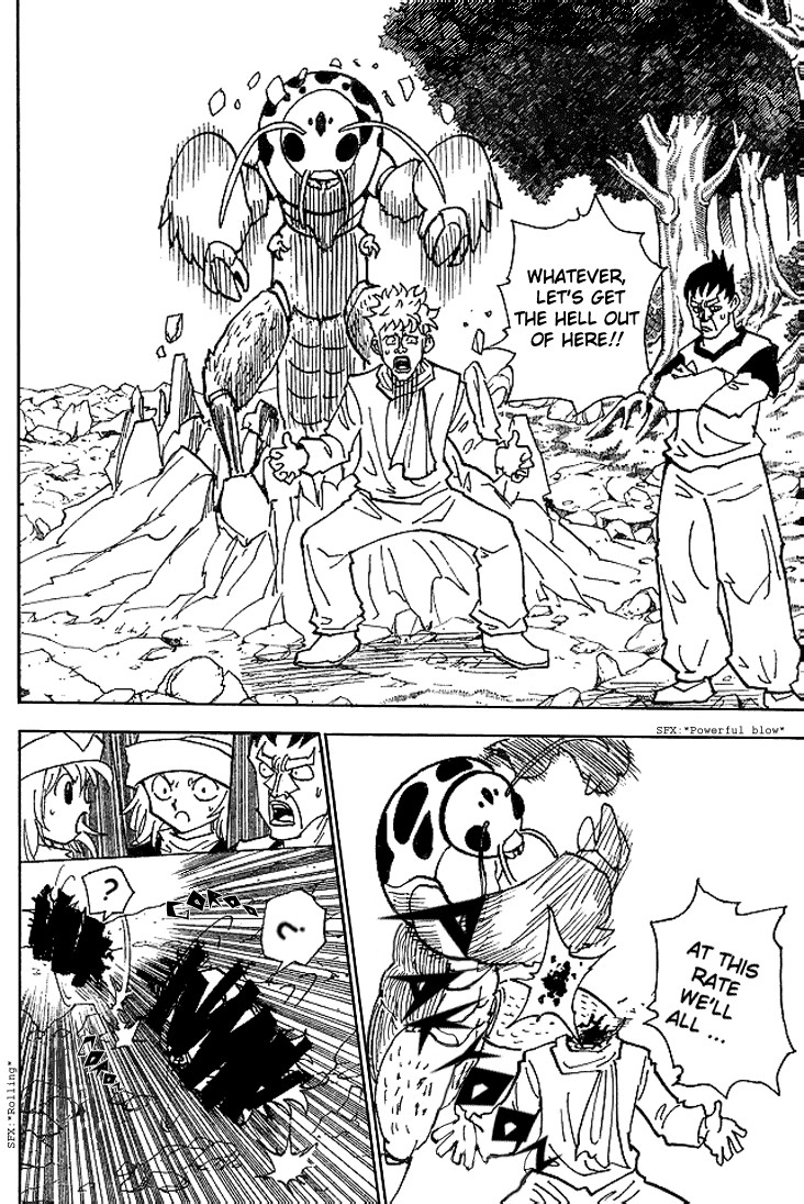 Hunter x Hunter Manga Chapter 190 page 2 - The Hunt