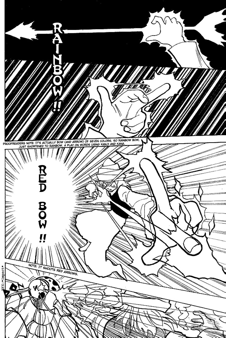 Hunter x Hunter Manga Chapter 190 page 4 - The Hunt