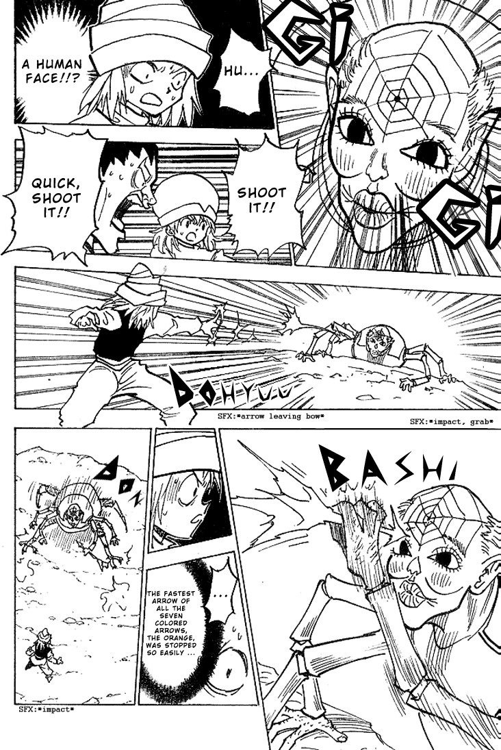 Hunter x Hunter Manga Chapter 190 page 6 - The Hunt