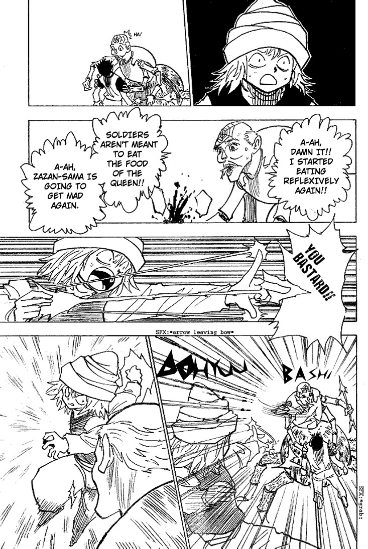 Hunter x Hunter Manga Chapter 190 page 9 - The Hunt
