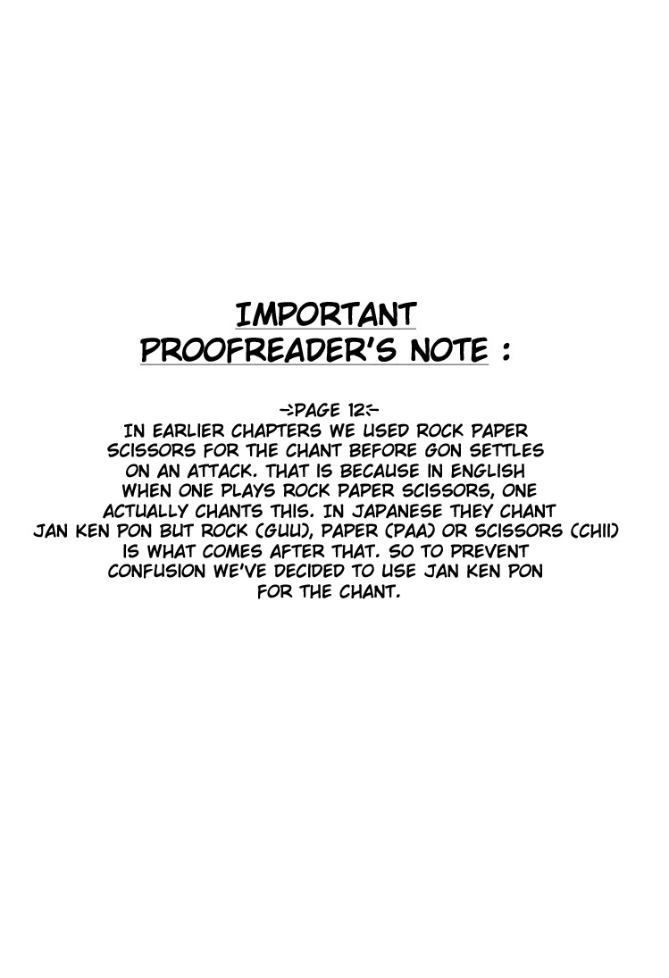 Hunter x Hunter Manga Chapter 191 page 1 - Pros