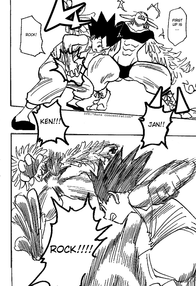 Hunter x Hunter Manga Chapter 191 page 13 - Pros