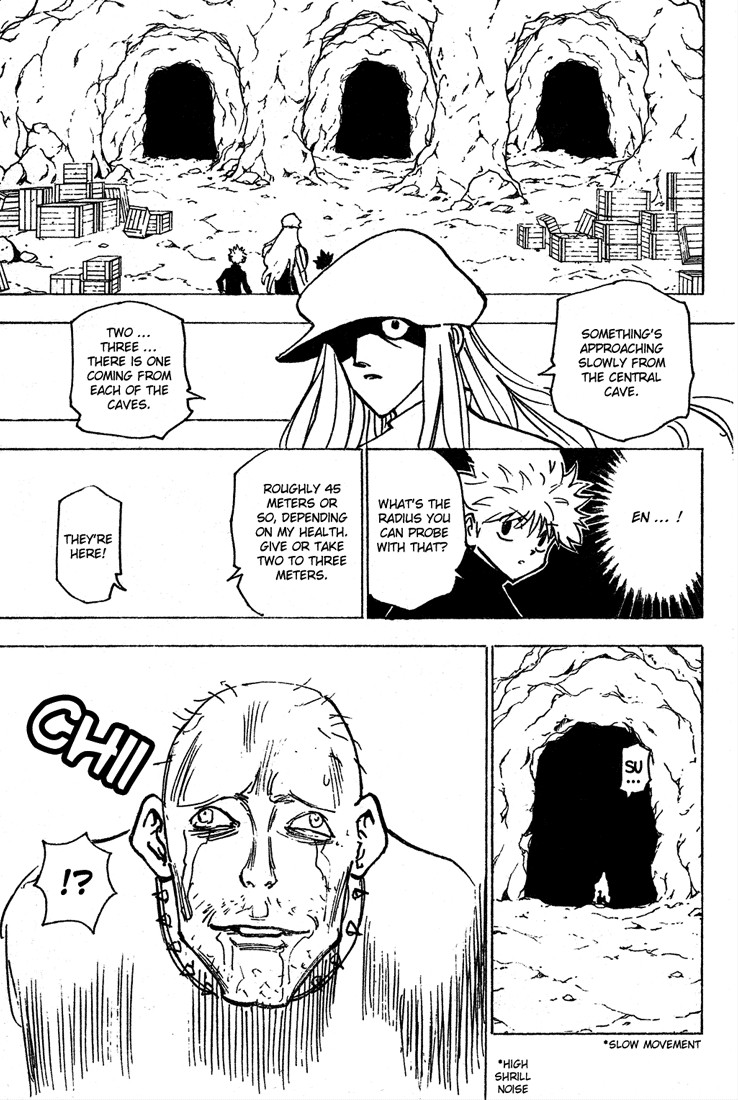 Hunter x Hunter Manga Chapter 192 page 11 - Human Dog