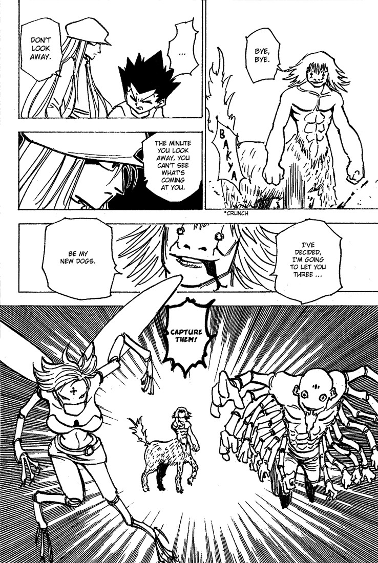 Hunter x Hunter Manga Chapter 192 page 14 - Human Dog