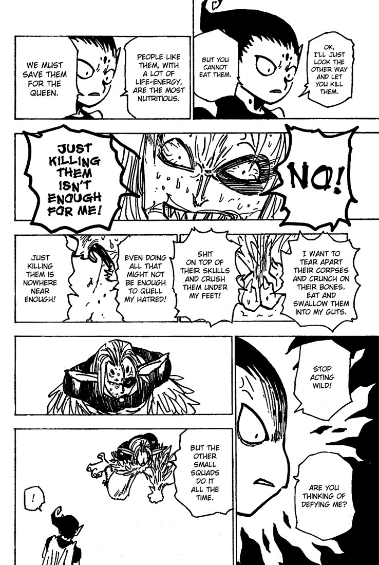 Hunter x Hunter Manga Chapter 192 page 2 - Human Dog
