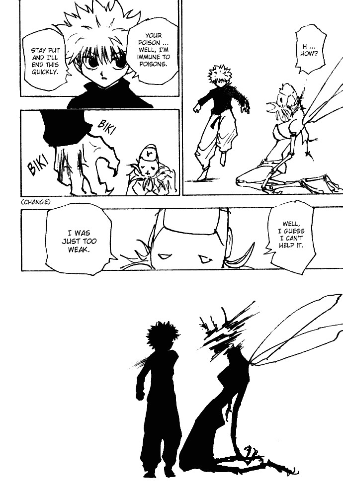 Hunter x Hunter Manga Chapter 193 page 8 - Scissors