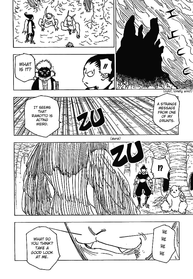 Hunter x Hunter Manga Chapter 194 page 7 - vs. Hagya's Squad: Part 1