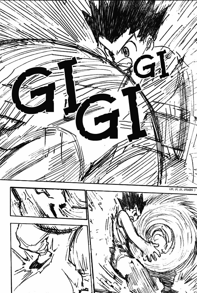 Hunter x Hunter Manga Chapter 195 page 11 - vs. Hagya's Squad: Part 2