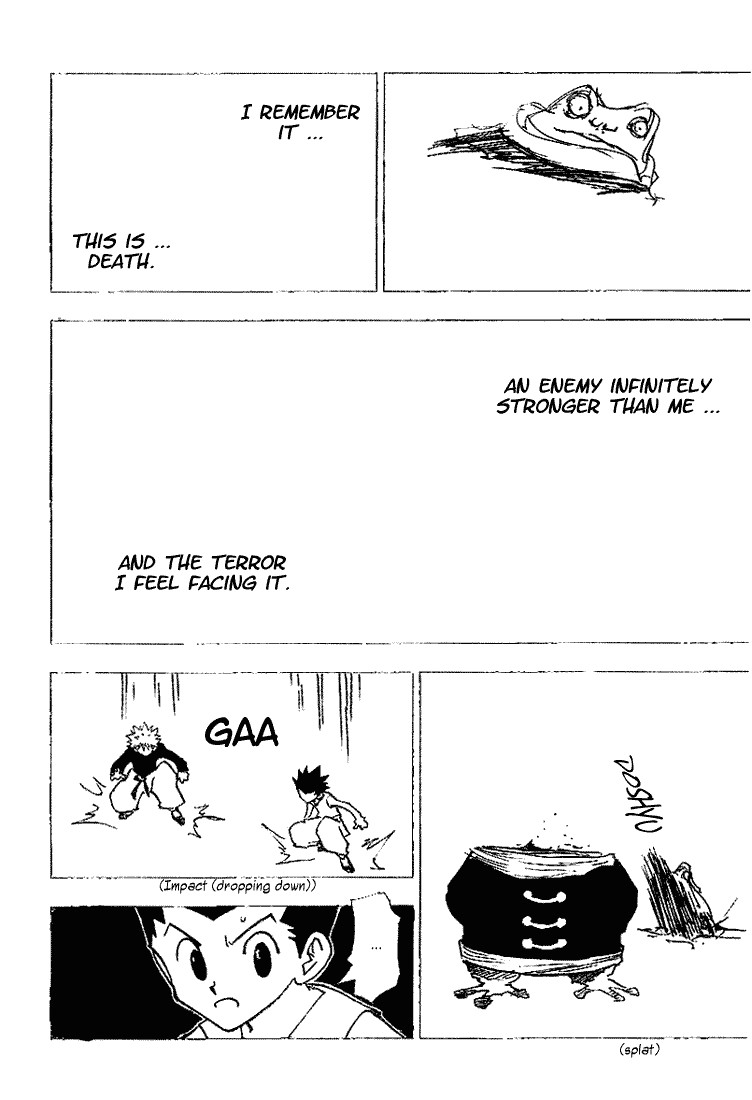 Hunter x Hunter Manga Chapter 196 page 10 - vs. Hagya's Squad: Part 3