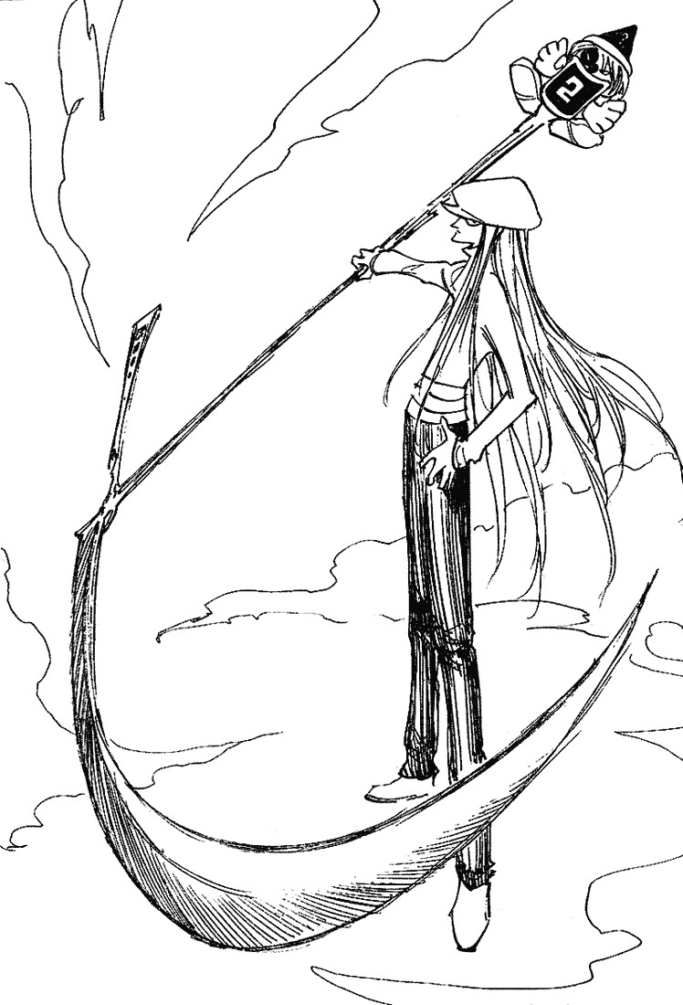 Hunter x Hunter Manga Chapter 196 page 6 - vs. Hagya's Squad: Part 3