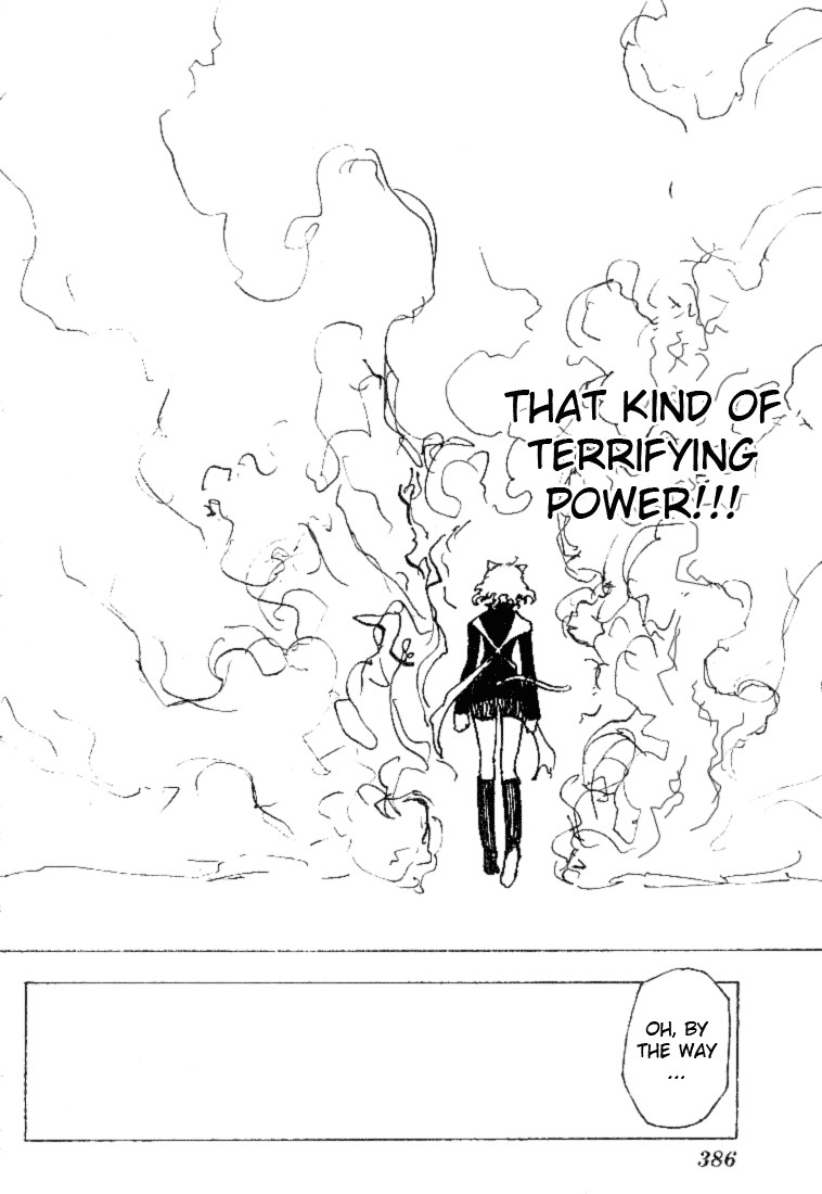 Hunter x Hunter Manga Chapter 197 page 10 - vs. Hagya's Squad: Part 4