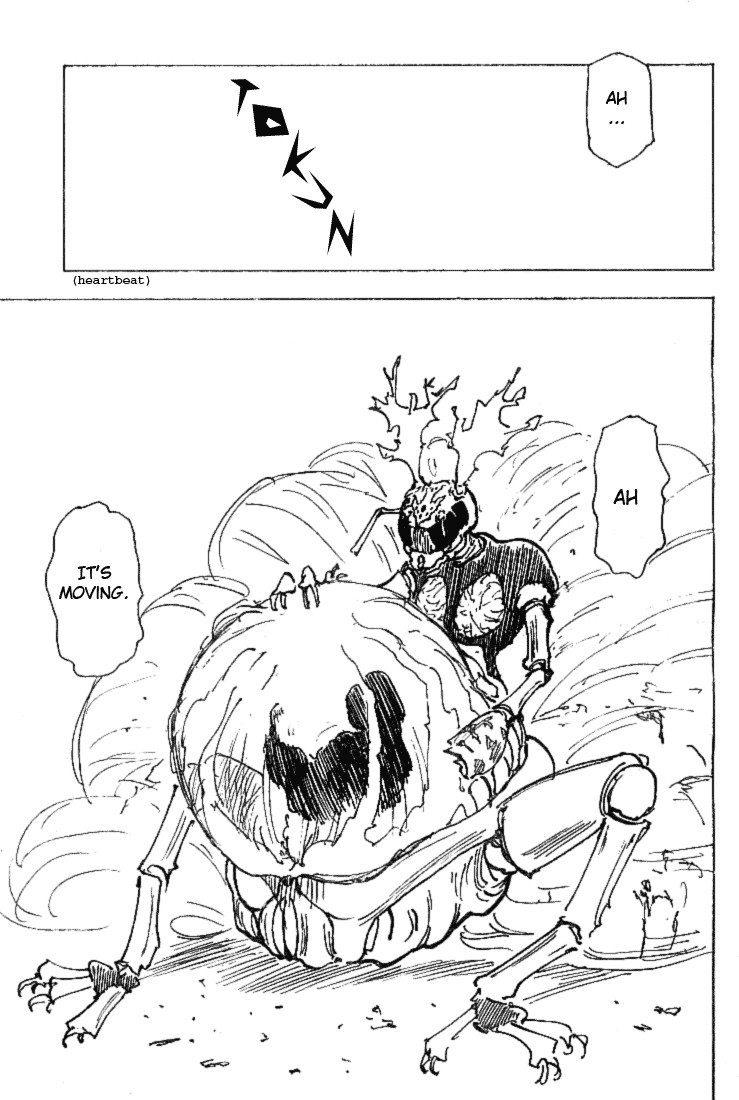 Hunter x Hunter Manga Chapter 197 page 13 - vs. Hagya's Squad: Part 4