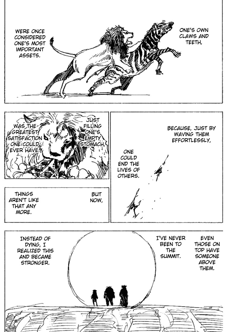 Hunter x Hunter Manga Chapter 197 page 14 - vs. Hagya's Squad: Part 4