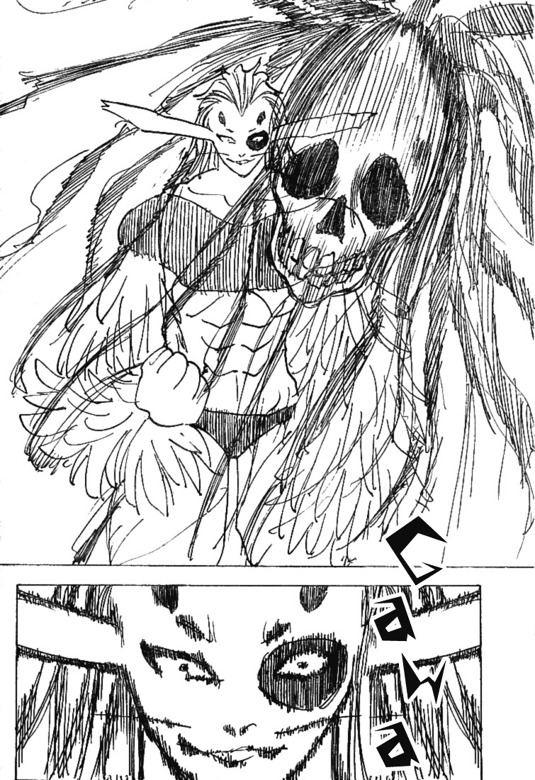 Hunter x Hunter Manga Chapter 197 page 4 - vs. Hagya's Squad: Part 4