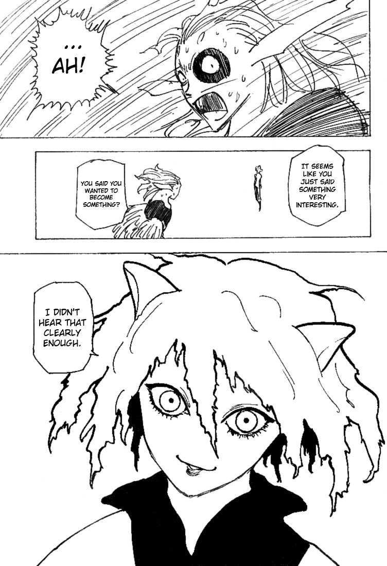 Hunter x Hunter Manga Chapter 197 page 5 - vs. Hagya's Squad: Part 4
