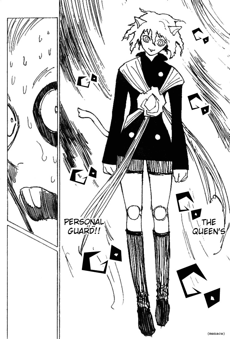 Hunter x Hunter Manga Chapter 197 page 6 - vs. Hagya's Squad: Part 4