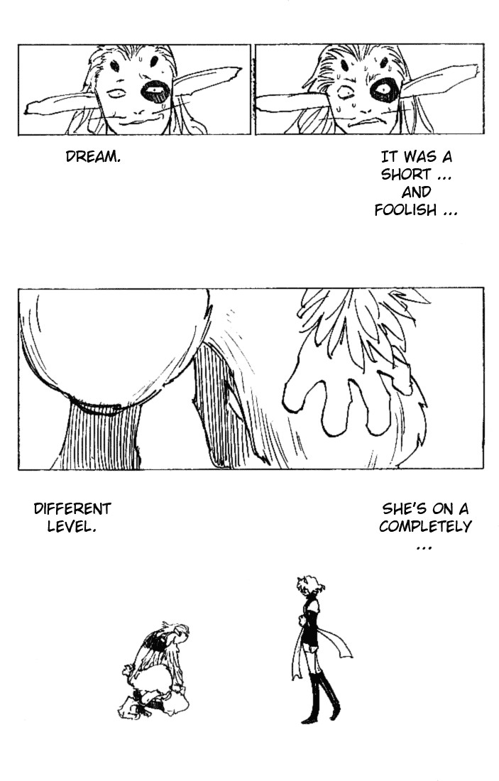 Hunter x Hunter Manga Chapter 197 page 7 - vs. Hagya's Squad: Part 4