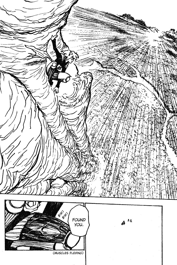 Hunter x Hunter Manga Chapter 198 page 8 - Sudden Attack