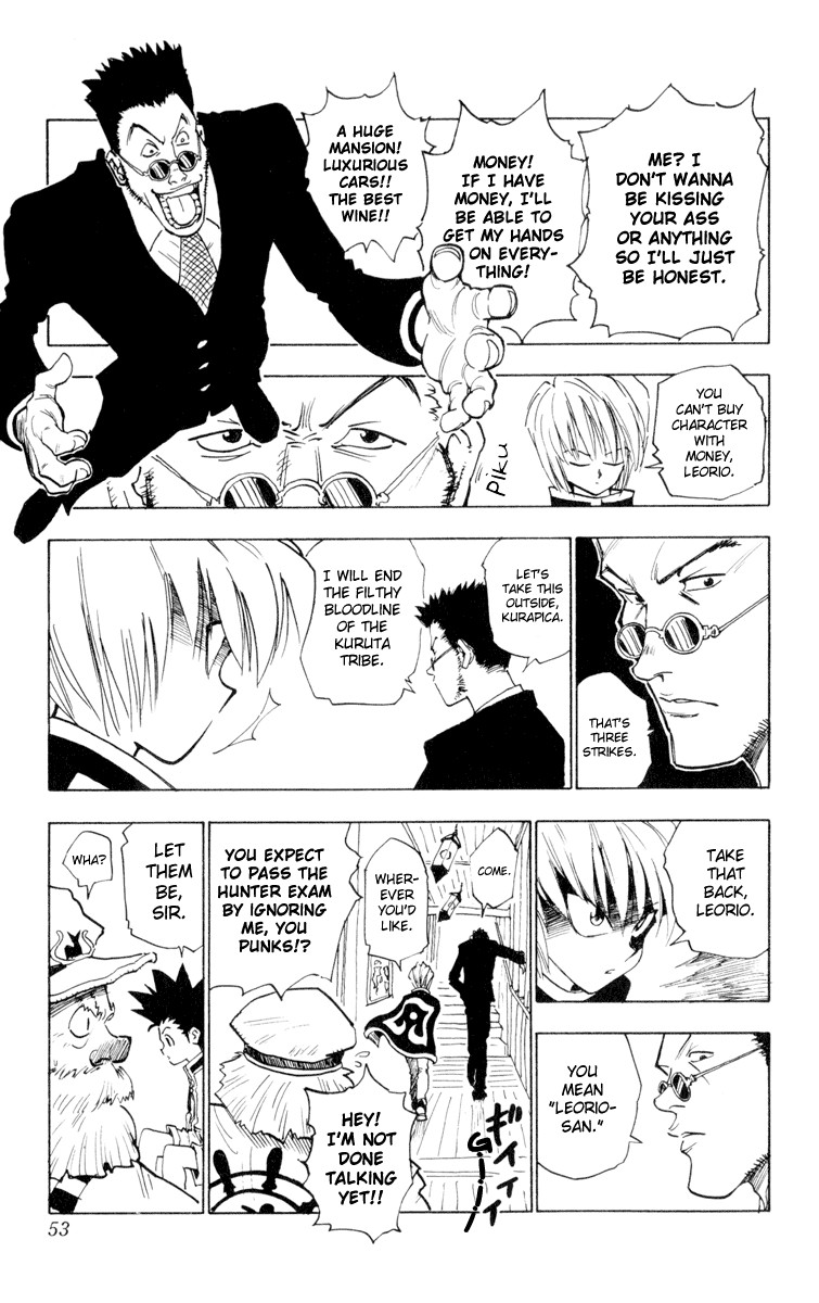 Hunter x Hunter Manga Chapter 2 page 15 - An Encounter in the Storm