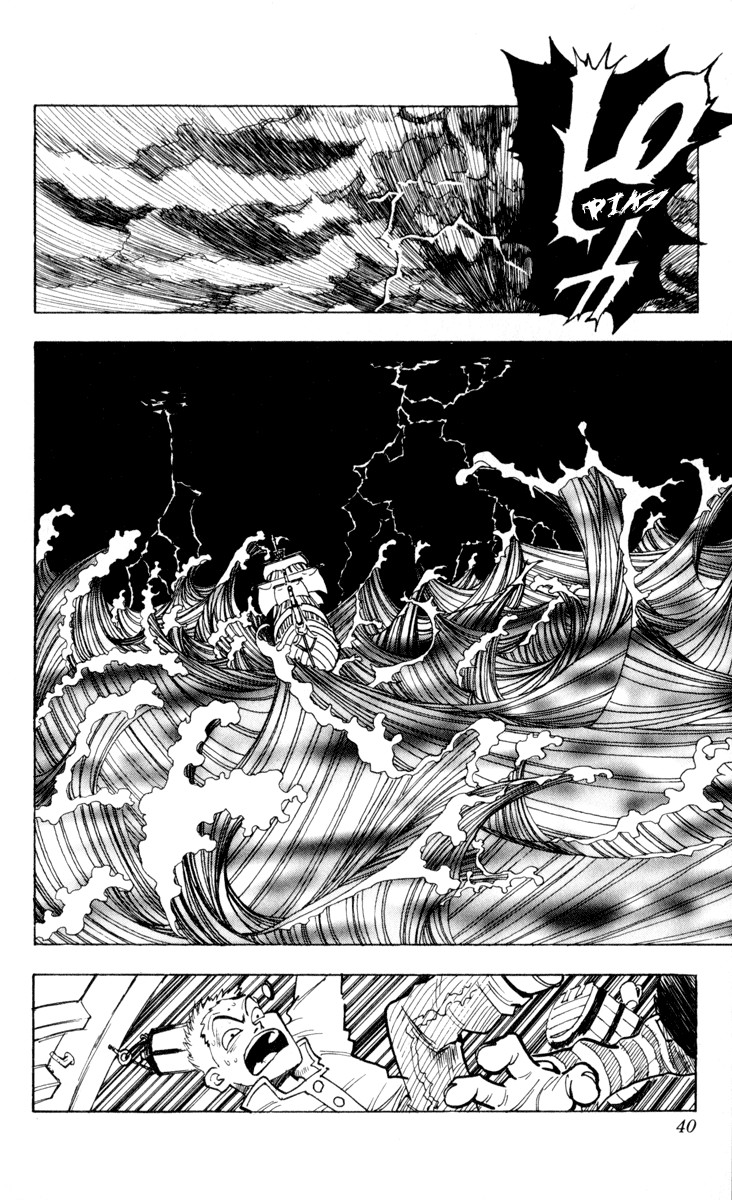 Hunter x Hunter Manga Chapter 2 page 2 - An Encounter in the Storm