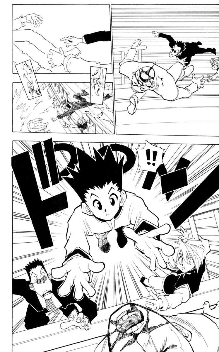 Hunter x Hunter Manga Chapter 2 page 20 - An Encounter in the Storm