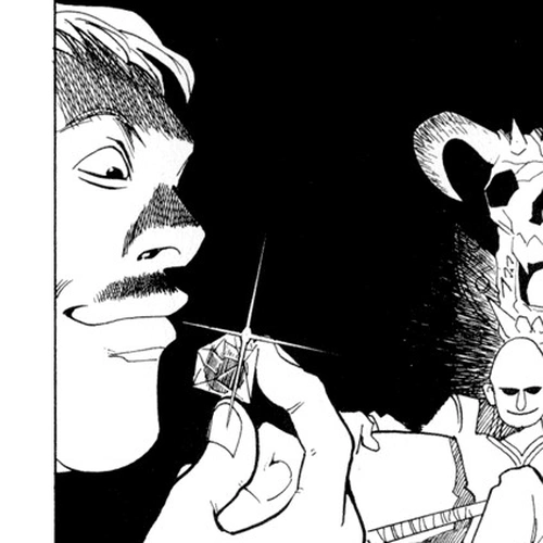 Hunter x Hunter Manga Chapter 2 (An Encounter in the Storm) cover