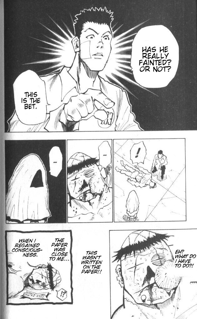 Hunter x Hunter Manga Chapter 20 page 11 - Gambling Time