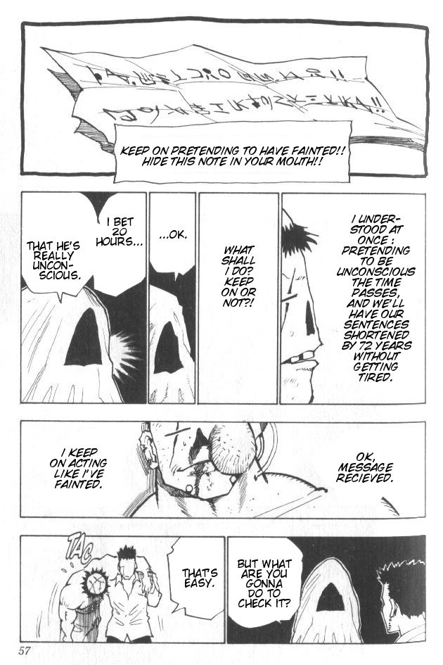 Hunter x Hunter Manga Chapter 20 page 12 - Gambling Time